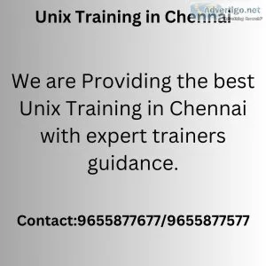 Unix training in chennai