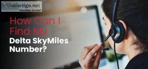 How can i find my delta skymiles number?