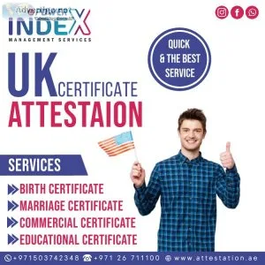 Uk certificate attestation in abu dhabi