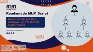 Readymade mlm software
