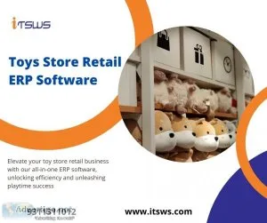 Soft toys manufacturing erp software