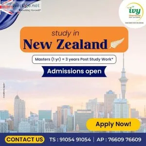 Study in newzealand consultants in hyderabad