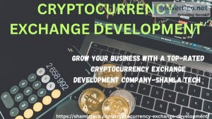 Cryptocurrency exchange development