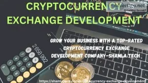 Cryptocurrency exchange development