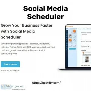 Postfity: simplifying your social media scheduler for success