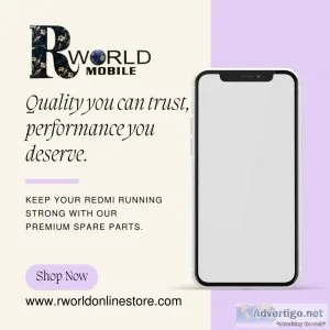 Buy quality redmi spare parts and unlock the potential of your d