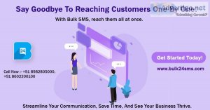 Revolutionize your communication strategy with bulk24sms: unleas