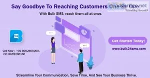 Revolutionize your communication strategy with bulk24sms: unleas