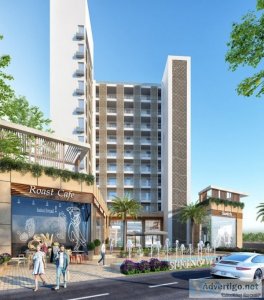 Landmark springwalk a commercial property in gurgaon | alpha edg