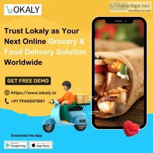 Trust lokaly as your next online grocery & food delivery solutio