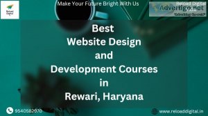 Best website design and development services in rewari