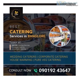 Best catering services in banglore
