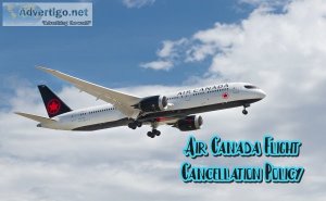 Air canada cancellation & refund policy | tripohlz