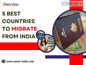 5 best countries to migrate from india