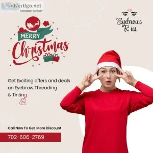 Enhance your look with expert eyebrow threading in las vegas