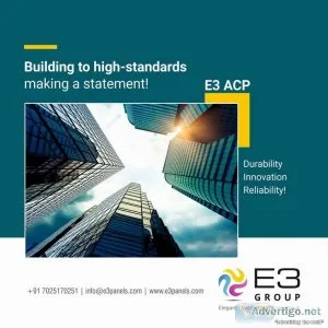 Acp sheets manufacturer - e3 acp