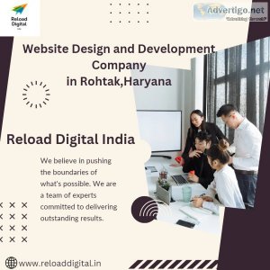 Best website design and development company in rohtak