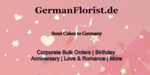 Online delivery of cakes in germany