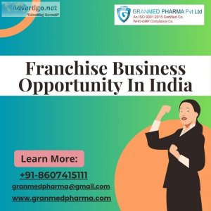 Franchise business opportunity in india