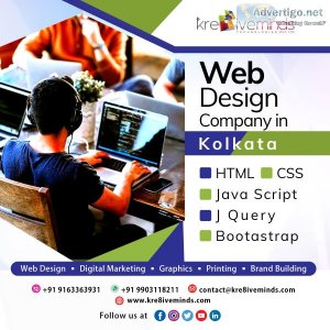 Kre8iveminds technologies - website designing web development co