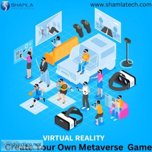 Metaverse game developer: bring your virtual world to life