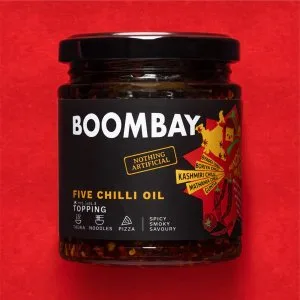 Buy five chilli oil online | boombay - nothing artificial