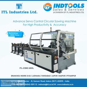 Authorized distributor of itl circular saw machine in indore, mp