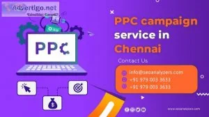 PPC campaign service in chennai, tamil nadu