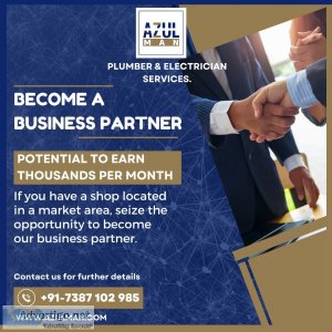 Become a business partner
