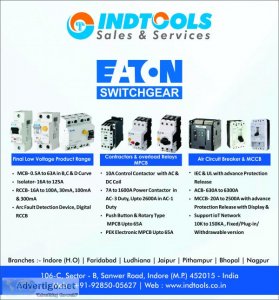 Eaton mpcb authorized distributor in indore, mp, india