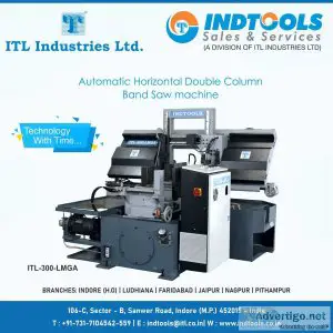 Authorized distributor of itl band saw machine in indore, mp, in
