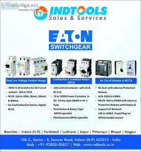 Eaton MCB Authorized Distributor in Indore, M.P, India