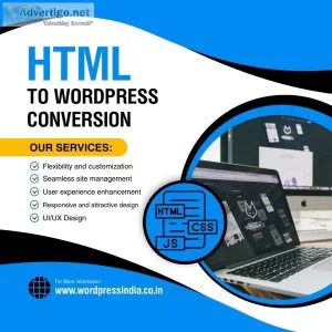 Html to wordpress conversion