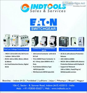 Eaton mccb authorized distributor in indore, mp, india
