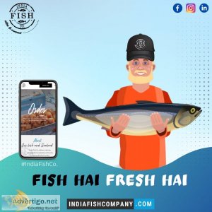 Fresh fish home delivery in delhi