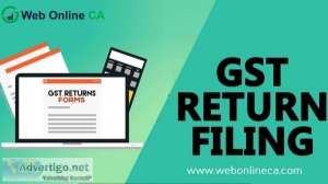 Process for gst return filing services online