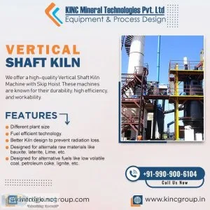 Buy the best quality vertical shaft kiln machine