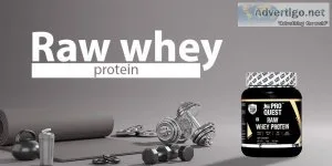 Raw protein