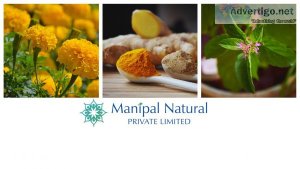 About manipal natural pvt ltd