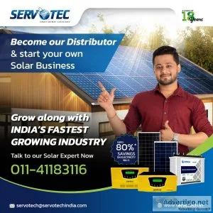Servotech solar products distributorship