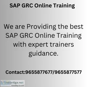 Sap grc online training