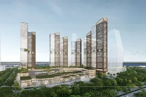 3bhk residential apartments m3m the cullinan sector 94 noida