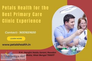 Reach petals health for the best primary care clinic experience