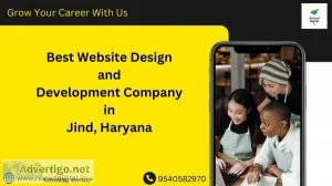 Best website design and development company in jind