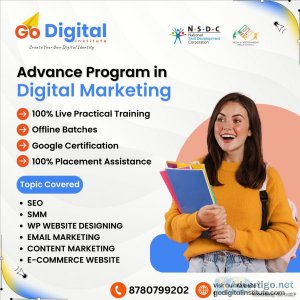 Go digital institute | best digital marketing course in surat