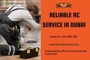 Reliable ac service in dubai - abbas hussain technical services,