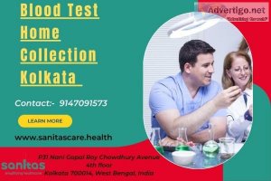 Convenient blood test home collection in kolkata