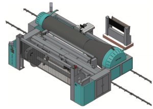 High-performance sectional warping machine for sale