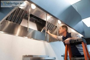 Commercial kitchen duct cleaning | freeline uae