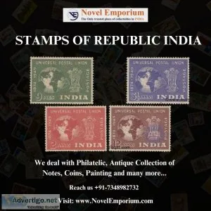 Stamps of Republic India | Stamps of India 